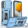 Чехол для телефонов Mobile Case Camshield Army Ring Light Blue for Samsung A266 Galaxy A26 5G