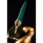 Изысканный вибратор Knight Jenay FLOWERS & SWORD (маска, лента и лубрикант в комплекте)
