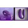 Вибратор We-Vibe Sync Purple