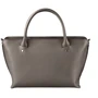 Женская сумка тоут Midi BlankNote темно-бежевая (BN-BAG-24-beige): Фактура Матовая, Гладкая