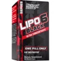 Жиросжигатель Nutrex Lipo-6 Black Ultra Concentrate 60 caps