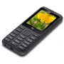 Мобильный телефон Fly FF249 Dual Sim Black-Grey (UA UCRF): Слот для карт памяти microSD (до 8 ГБ)