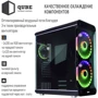 Корпус QUBE Mirror II RGB LED (QBM98_FMNU3): Типорозмір Midi-Tower