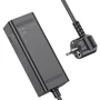 Зарядное устройство Hoco Wall Charger USB+2xUSB-C+AC NS4 Sharp PD 65W Black: Тип сетевое