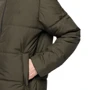 Куртка Jack Wolfskin North York Jacket 1206381-4144 52 серо-зеленая зимняя с капюшоном: Фасон Стеганый