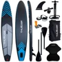 Надувна дошка SUP THUNDER STEEL BLUE 365 (STEEL BLUE)