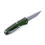 Нож Ganzo G6252-GR Green: Система блокировки есть