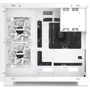 Корпус PCCooler C3 T500 ARGB WH: Материал передней панели закаленное стекло и пластик