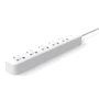 Удлинитель KingMi Power Strip with WiFi (5 розеток без USB) White фото 4