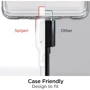 Кабель Spigen Cable USB-C to USB-C DuraSync 60W 1.5m White (000CA25703) фото 6