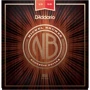 Струна для гитар Струны D`ADDARIO NB1356 NICKEL BRONZE MEDIUM 13-56