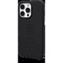 Чохол для iPhone Urban Armor Gear UAG Standard Issue Black (11315K114040) for iPhone 13 Pro: Матеріали Силикон