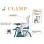 Детское велокресло Bellelli B1 Сlamp (SAD-25-B5): Производитель Bellelli