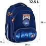Рюкзак GoPack Education каркасный 597M-5 Game On (GO24-597M-5) фото 16
