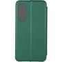 Чехол для телефонов Fashion Classy Green for Oppo A38: Материал искусcтвенная кожа