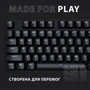Клавиатура Logitech G413 SE UA (920-010437)