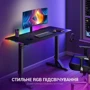 Компьютерный стол GamePro GMD215: Форма столешницы Прямоугольная