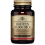 Solgar Biotin Super High Potency Солгар Биотин высокоэффективный,10000 mcg, 120 капсул
