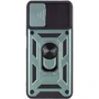 Аксессуар для смартфона Mobile Case Camshield Serge Magnetic Ring Green for Xiaomi Redmi Note 10 / Note 10s: Тип накладка на заднюю часть