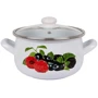 Каструля Idea Home 2207 Berries з кришкою 16см/1.8л (6832817)