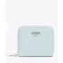 Женский кошелек Guess Destiny Slg Small Zip Around светло-голубой (SWVY7878370-AQU)
