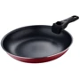 Набір сковорідок зі змінною ручкою Bergner Click & cook 22/26 см (BG-31605-RD): Матеріал корпусу прессованный алюминий