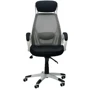 Кресло офисное Special4You Briz black/white (E0451)