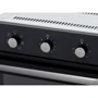 Духова шафа електрична Eleyus ASTORIA 6006 BL: Розміри 59.5x59.5x56.5 см
