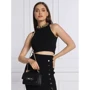 Жіноча сумка крос боді Michael Kors XS XBODY чорна (32S2G7HC0L001): Застібка Магнитная