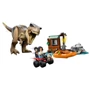 Конструктор LEGO Jurassic World Втеча по річці від тиранозавра (76975): Кількість деталей, шт. 199
