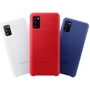 Чохол для телефона Samsung Silicone Cover Red (EF-PA415TREGRU) for Samsung A415 Galaxy A41: Матеріал силікон