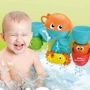 Іграшка для ванної кімнати Clementoni Octo Park (17458)