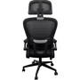 Кресло GT Racer B-4118 Black: Тип для персонала