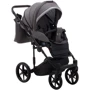 Коляска 2 в 1 Adamex Rimini ECO кожа 100% RI-260: Ширина шасси 58