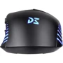 Мишка Dream Machines DM5 Blink S USB Black (DM5_BLINK_S): Ергономіка симметричная для левшей