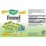 Nature's Way Fennel Seed 480 mg 100 Caps Фенхель: Форма выпуска Капсулы