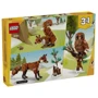 Конструктор LEGO Creator Лесные животные: рыжая лисица 667 деталей (31154): Серия Creator