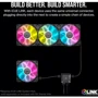 Кулер Corsair iCUE Link RX120 RGB PWM (CO-9051017-WW): Регулировка оборотов широтно-импульсная модуляция (PWM)