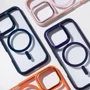 Чехол для iPhone Proove Clear Essence Case with Magnetic Ring Deep Purple for iPhone 15: Тип аксессуара чехол