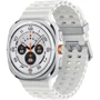 Смарт-часы Samsung Galaxy Watch Ultra 47mm LTE Titanium White with White Marine Band (SM-L705FZWA)