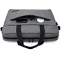 Сумка для ноутбуков Bagsmart 15.6" Grey (BM0140009A008) фото 6