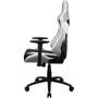 Кресло для геймеров Aerocool ThunderX3 TC3 All White: Регулировки Угол наклона подлокотников, Жесткость качания, Высота поясничной подушки, Высота подлокотников, Угол