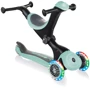 Самокат детский 5 в 1 Globber GO UP Deluxe Lights мятный (646-206): Тип тормоза ножной