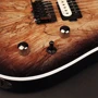 Електрогітара CORT KX300 (Open Pore Raw Burst) фото 8