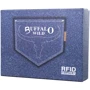 Мужское портмоне Buffalo Wild черное (DNKN890L-VTC-black): Тип Портмоне