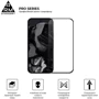 Аксессуар для смартфона ArmorStandart Tempered Glass Pro Black for Google Pixel 9 (ARM74679): Материал стекло
