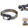 Ліхтар туристичний Hama HEADLAMP 160 LED Grey, Orange: Максимальний час роботи, год 6.5