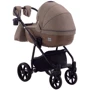 Коляска 2 в 1 Adamex Hybryd Plus BR279 капучино шкіра (мармур) - капучино (623890): Можливість встановлення люльки є