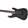 Електрогітара Jackson JS22Q-7 DKA Dinky Arch Top HT Transparent Black Burst: Розмір Повнорозмірна
