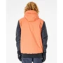Горнолыжная куртка Rip Curl Traction Snow Jacket SCJEB4-5001 46 оранжевая зимняя с капюшоном: Состав Эластан, Хлопок, Полиэстер, Вискоза